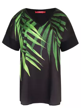 Футболка комбинированная MARINA RINALDI