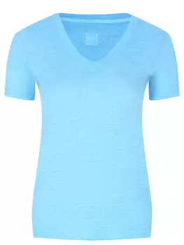 Футболка льняная 120% LINO