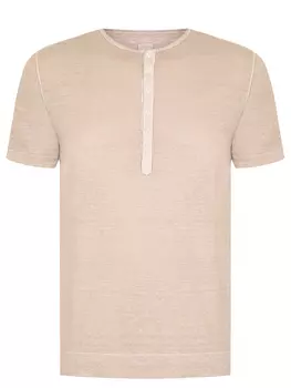 Футболка льняная 120% LINO