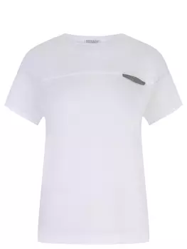 Футболка льняная