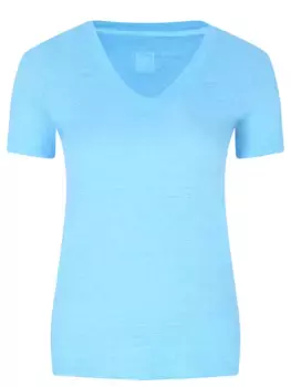 Футболка льняная