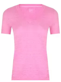 Футболка льняная