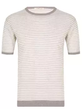 Футболка льняная