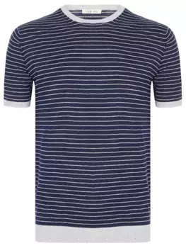 Футболка льняная