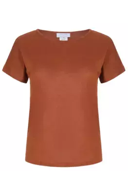 Футболка льняная