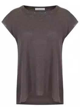 Футболка льняная