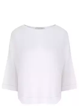 Футболка льняная