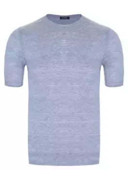 Футболка льняная