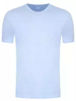 Футболка льняная