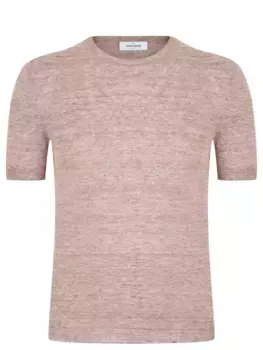 Футболка льняная