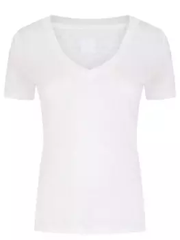 Футболка льняная