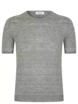 Футболка льняная