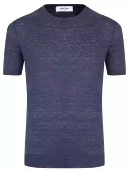 Футболка льняная