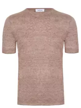 Футболка льняная