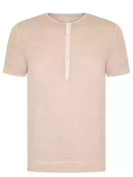 Футболка льняная