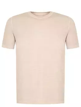 Футболка льняная