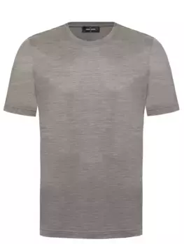 Футболка льняная