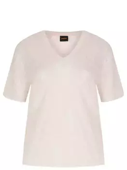 Футболка льняная