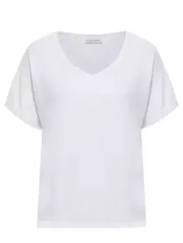 Футболка льняная