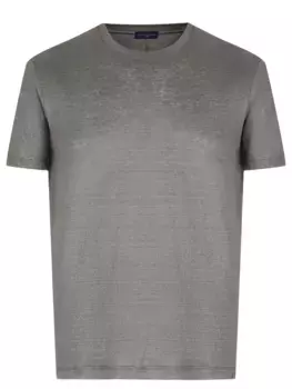 Футболка льняная