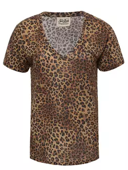 Футболка льняная