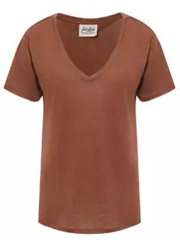 Футболка льняная