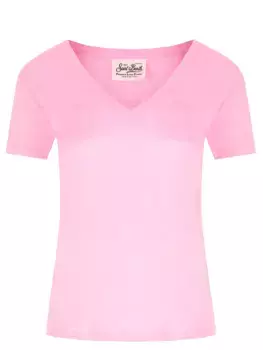 Футболка льняная