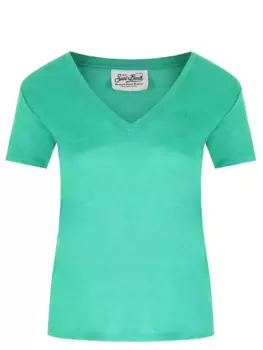 Футболка льняная