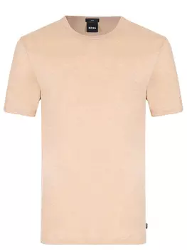 Футболка льняная BOSS