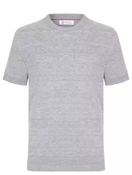 Футболка льняная BRUNELLO CUCINELLI