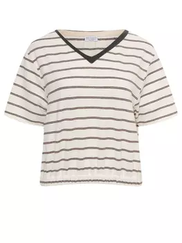 Футболка льняная BRUNELLO CUCINELLI