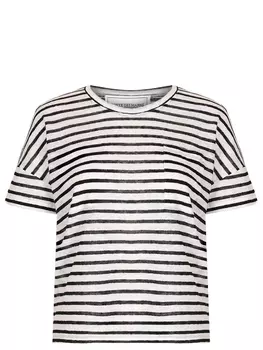 Футболка льняная FORTE DEI MARMI COUTURE