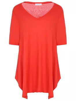 Футболка льняная LE TRICOT PERUGIA