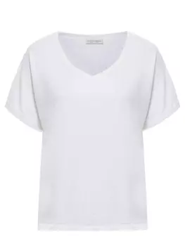 Футболка льняная LE TRICOT PERUGIA