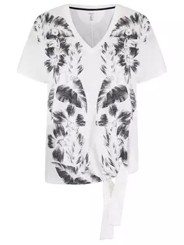 Футболка льняная MARC CAIN