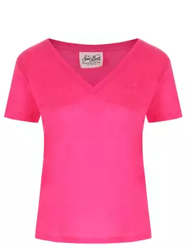 Футболка льняная MC2 SAINT BARTH