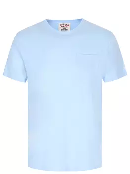 Футболка льняная MC2 SAINT BARTH