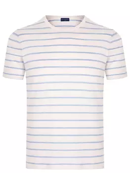 Футболка льняная PAUL & SHARK