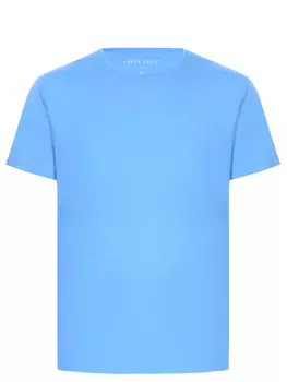 Футболка однотонная