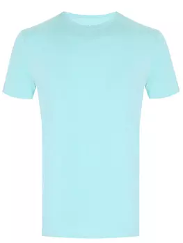 Футболка однотонная