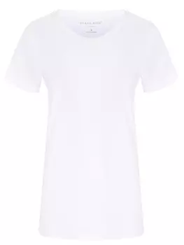 Футболка однотонная