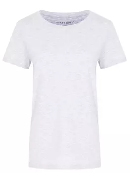 Футболка однотонная