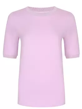 Футболка однотонная