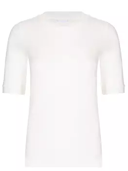 Футболка однотонная