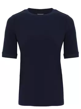 Футболка однотонная