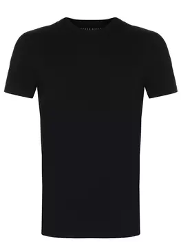 Футболка однотонная