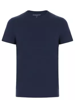 Футболка однотонная