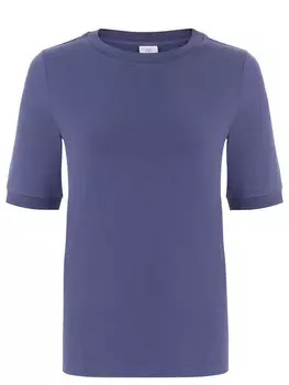 Футболка однотонная