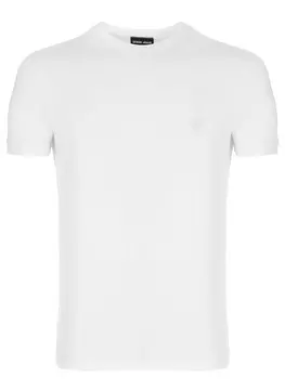 Футболка однотонная