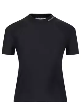 Футболка однотонная